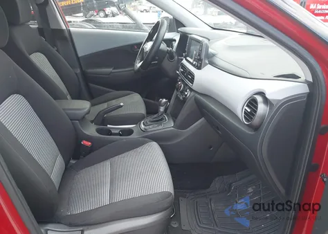 2020 Hyundai Kona Sel from USA, damaged, VIN KM8K22AA4LU498590